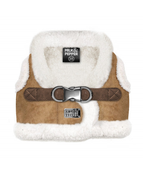 Szelki dla psa Declan Harness, karmel