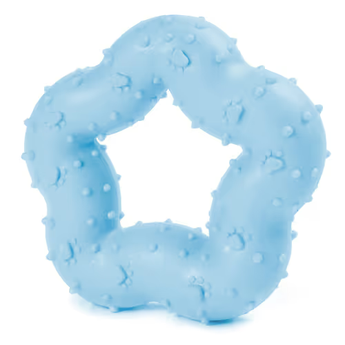 Buba – Blue Star Dog Chew Toy