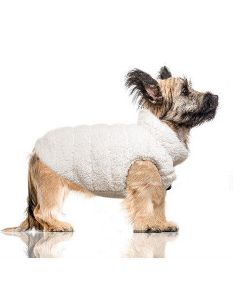 Luksusowa dwustronna kurtka dla psa Kieran