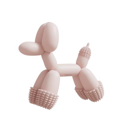 Art Balloon bubble gum