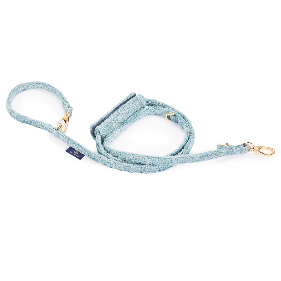 Miejska smycz dla psa Elysse Niebieska