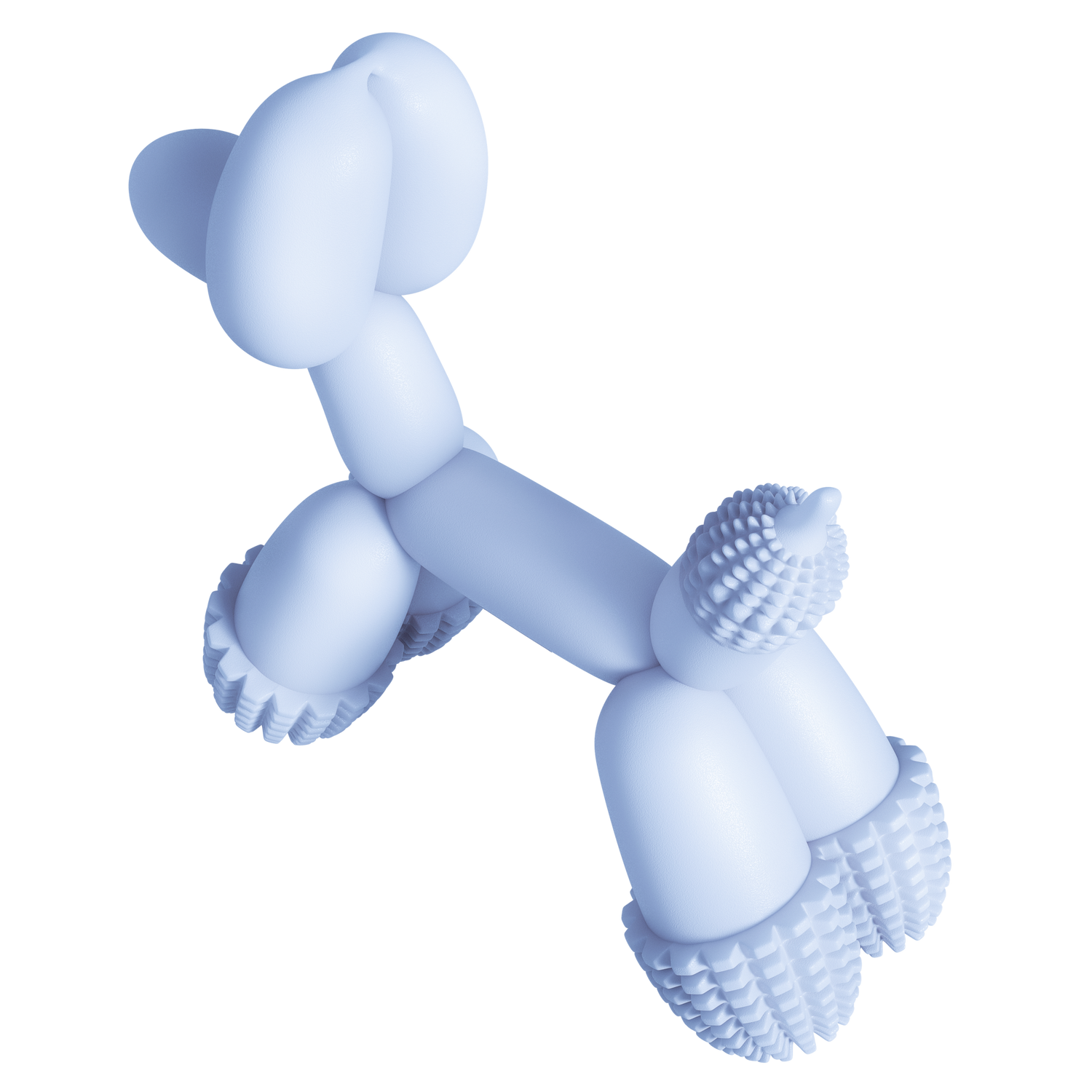 Art Ballon baby blue