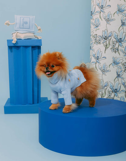 Bridgerton Society Paper plush dog toy