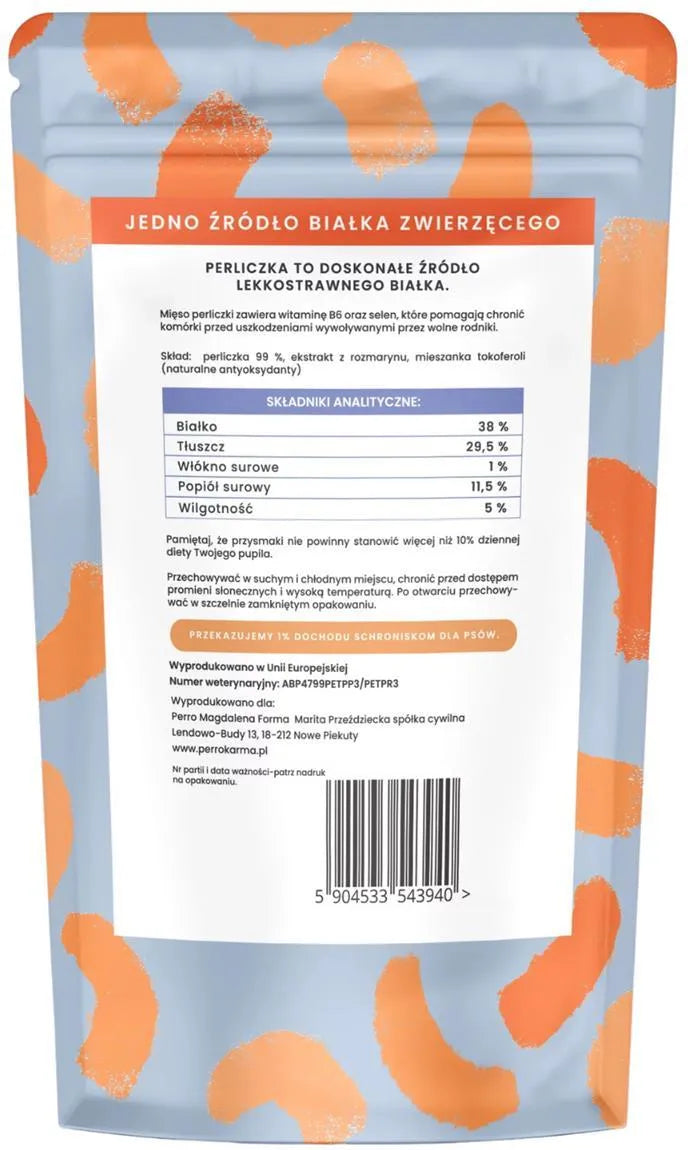 Och Ach Freeze-Dried Guinea Fowl Treats 40g 