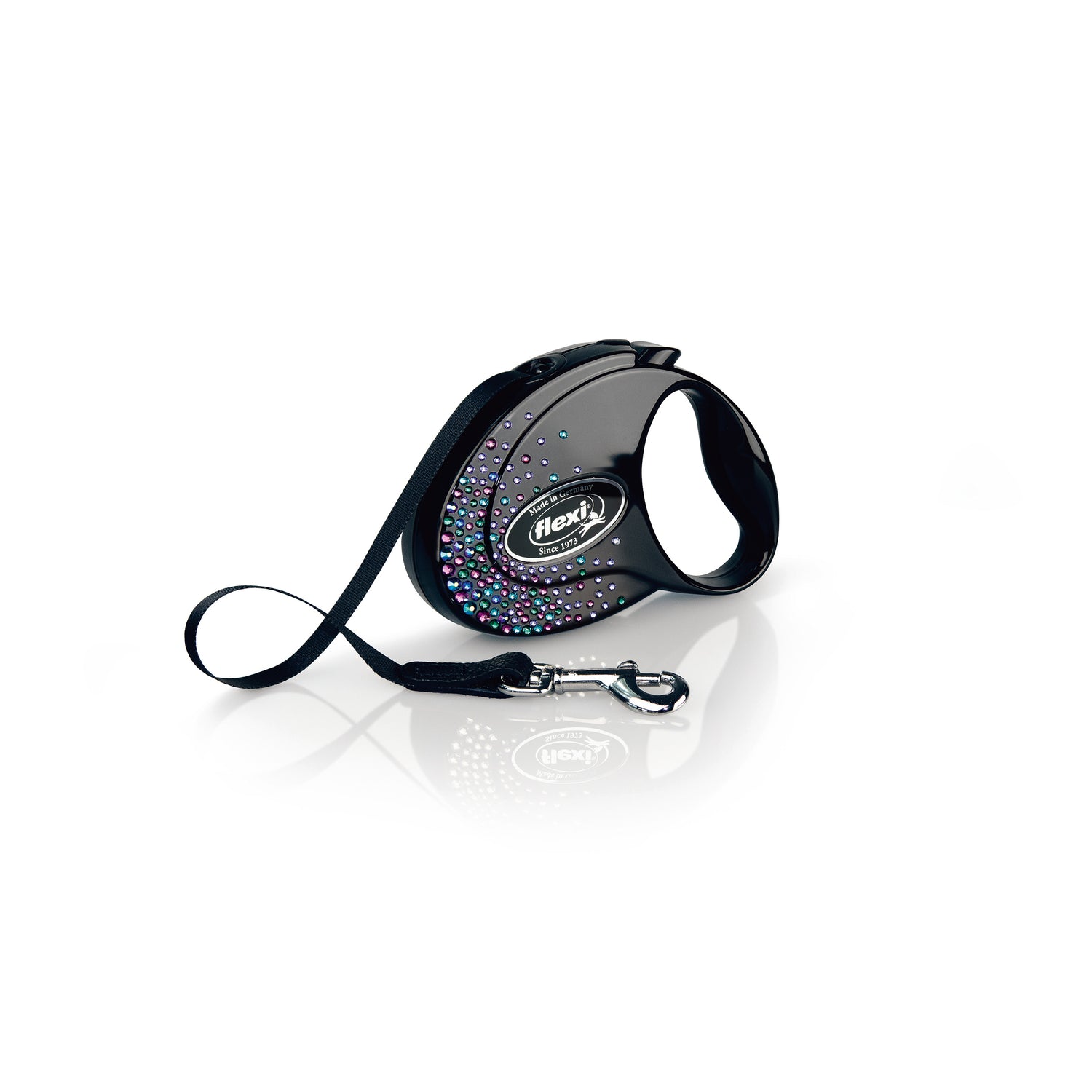 Exclusive Glamour Splash Mystic lanyard black