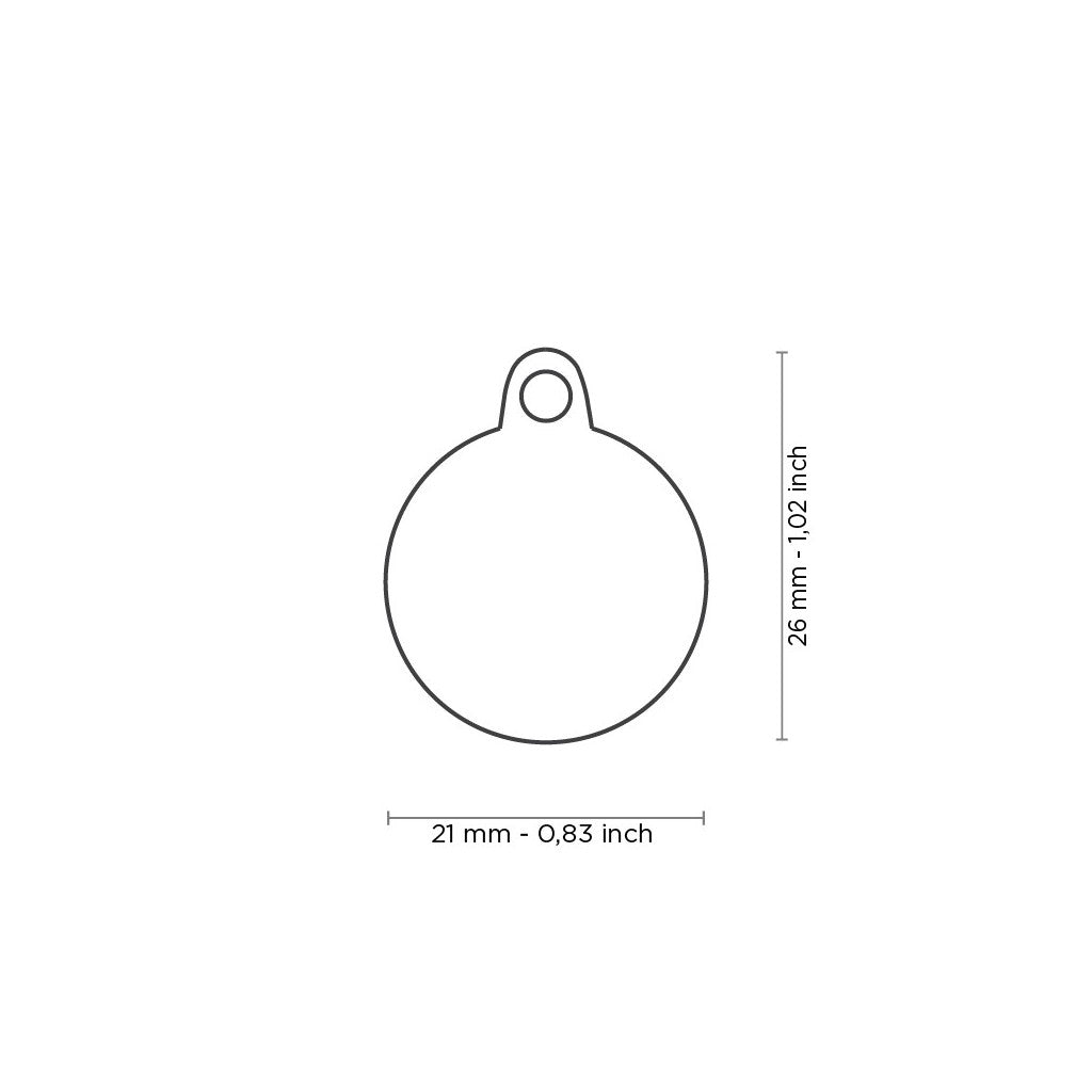 Adresówka personalizowana - Glam Gold Bone Circle