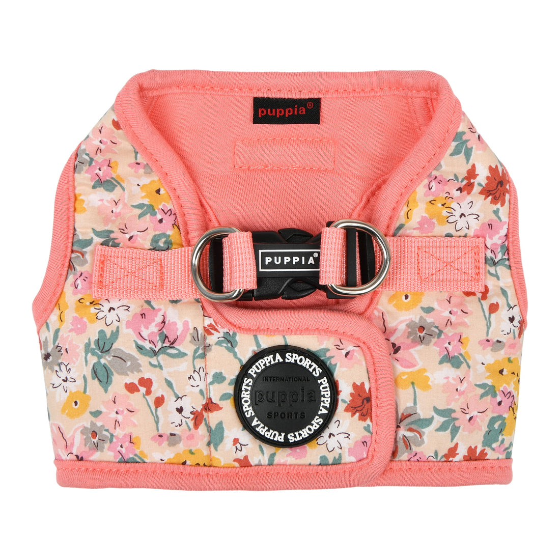 Solid Vest Indian Pink Dog Harness