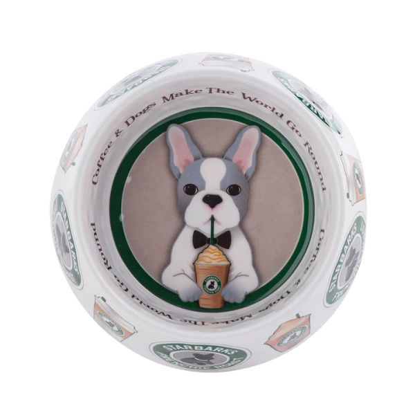 Luxury Bulldog Bowl - Starbarks