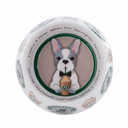 Luxury Bulldog Bowl - Starbarks