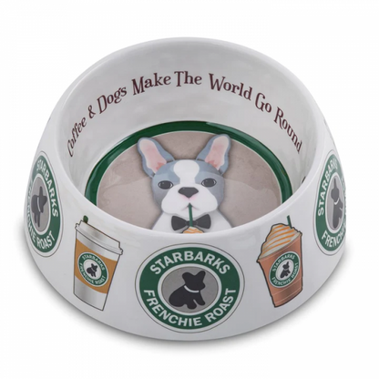 Luxury Bulldog Bowl - Starbarks