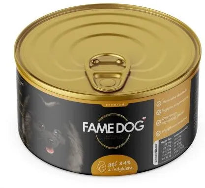 Mokra karma gęś z indykiem dla psa 410g