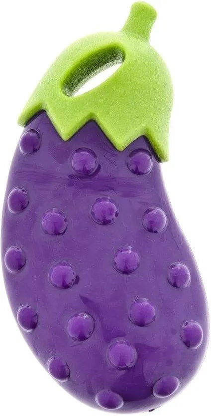 Mr. Eggplant Dog Chew Toy