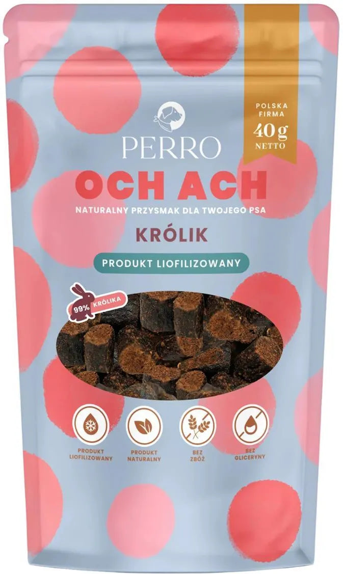 Oh Ah Freeze-Dried Treats Rabbit 40g 