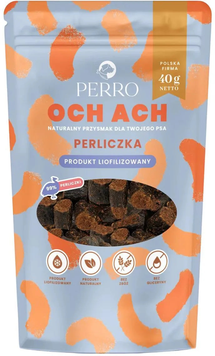 Och Ach Freeze-Dried Guinea Fowl Treats 40g 