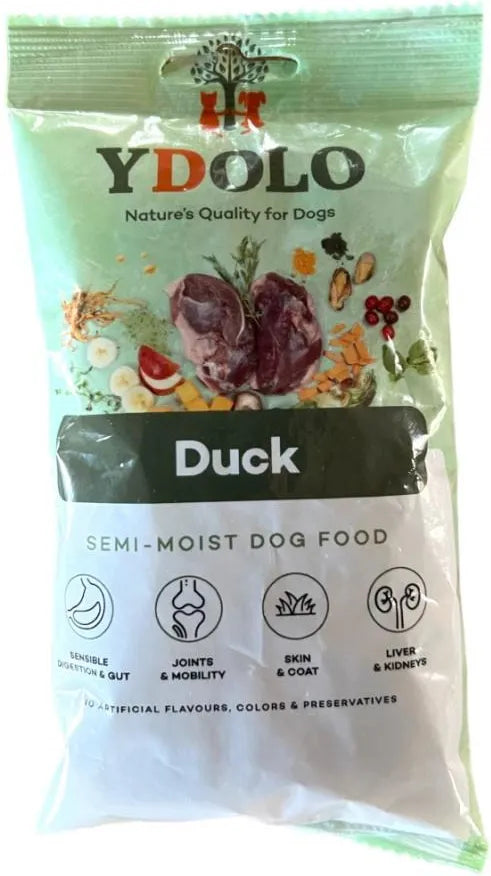 Duck – Półwilgotna karma dla dorosłych psów z kaczką 100g
