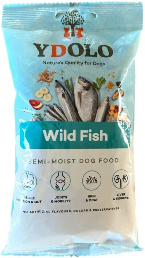 Wild Fish – Mokra karma dla dorosłych psów ryby morskie 100g