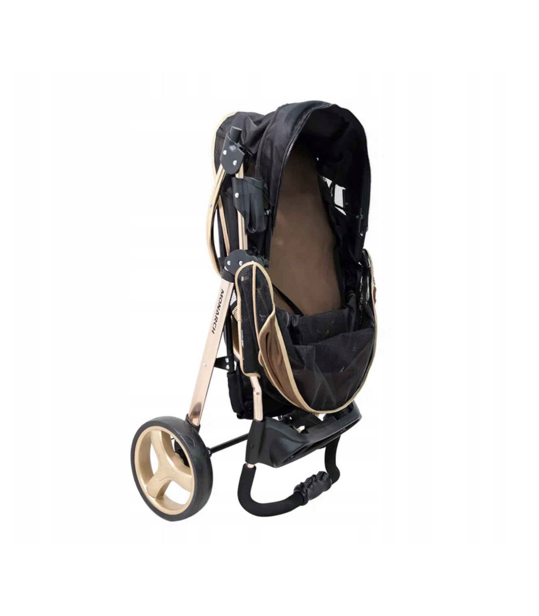 Ibiyaya - Wózek dla psa, Monarch Premium  - Luxury Gold