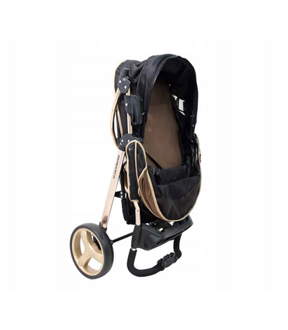 Ibiyaya - Dog Stroller, Monarch Premium - Luxury Gold