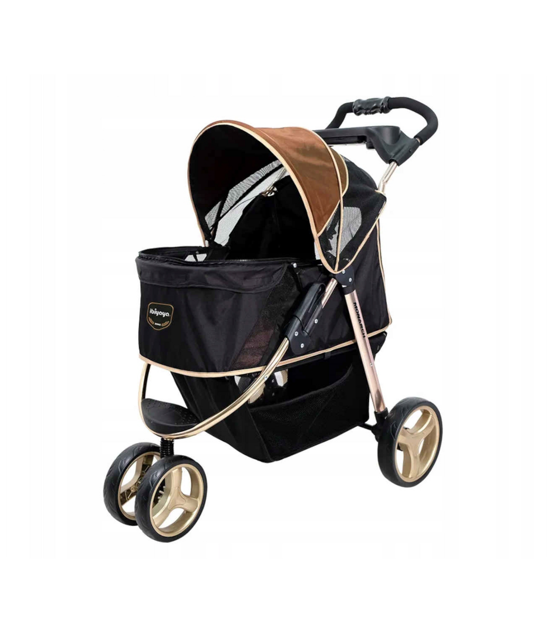 Ibiyaya - Wózek dla psa, Monarch Premium  - Luxury Gold