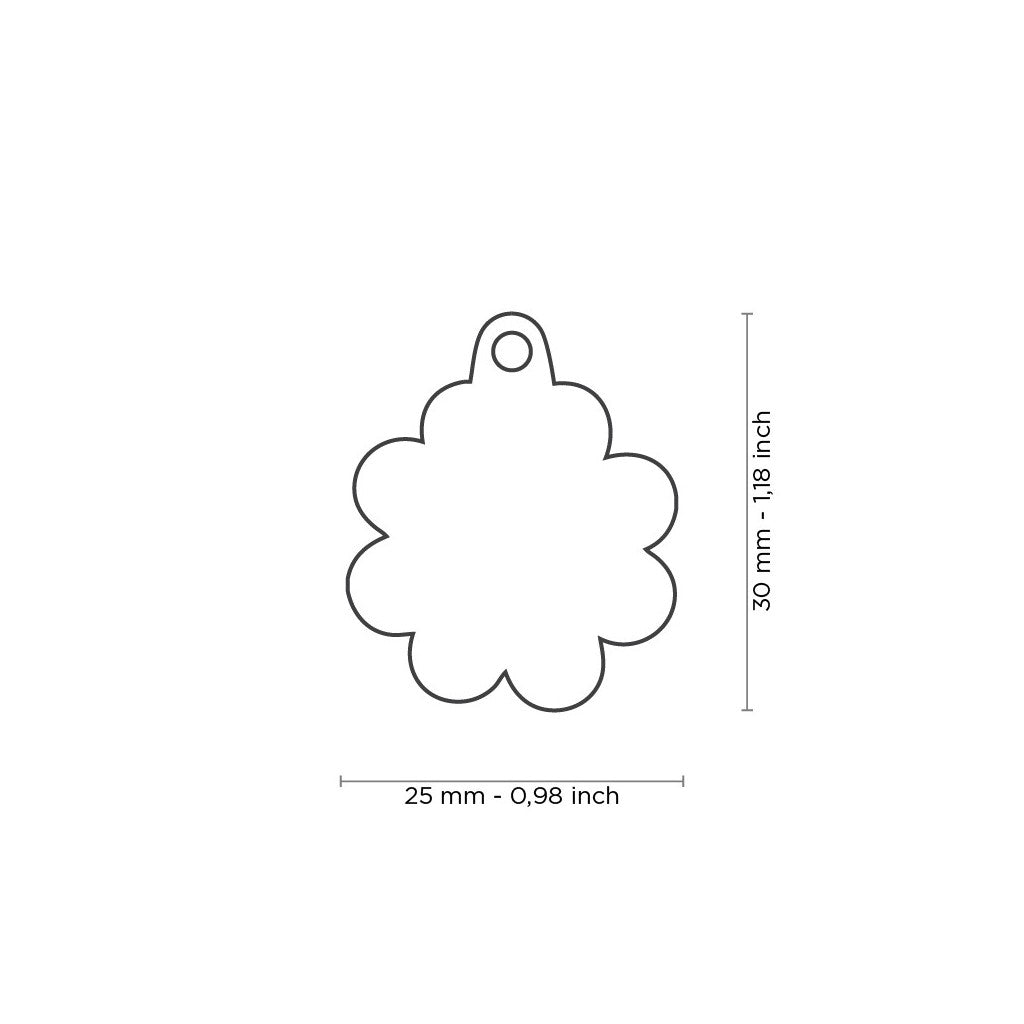 Adresówka personalizowana - Daisy, stokrotka mała