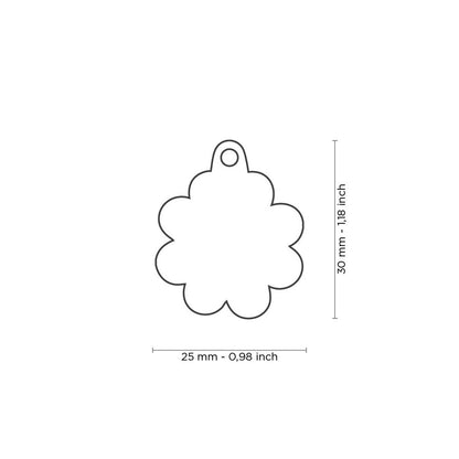 Adresówka personalizowana - Daisy, stokrotka mała
