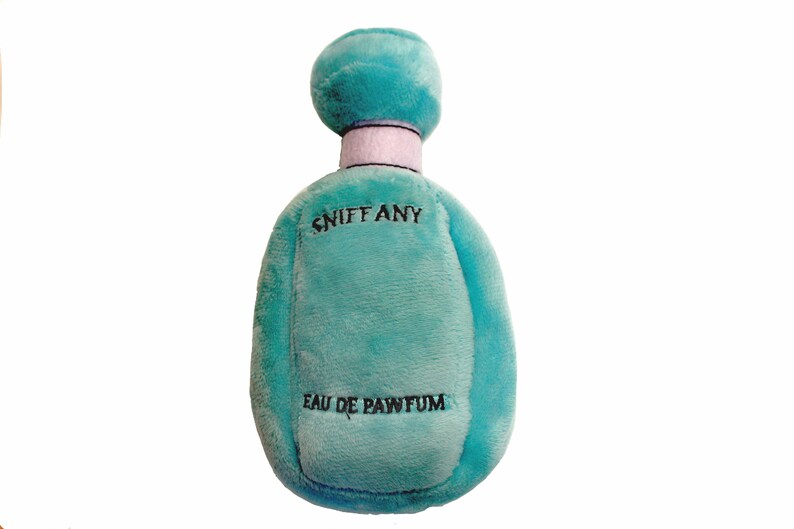 Pluszowa Butelka Perfum dla Psa