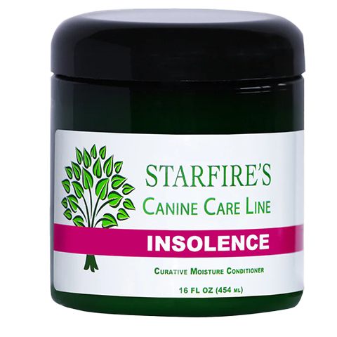 Odżywka Insolence dla pomeraniana dla nawilżenia i blasku