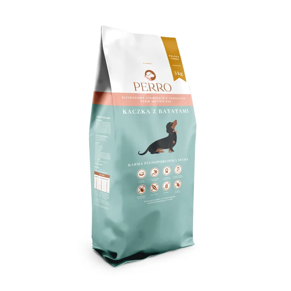 Dry Dog Food Duck with Sweet Potatoes 3kg 