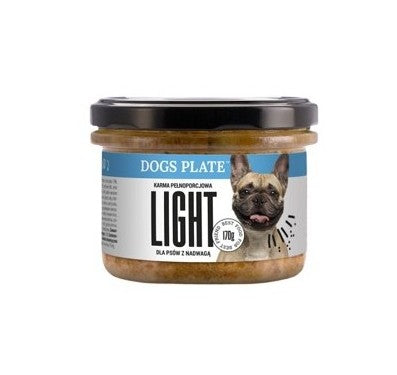 Karma light kurczak dla psów z nadwagą 180g