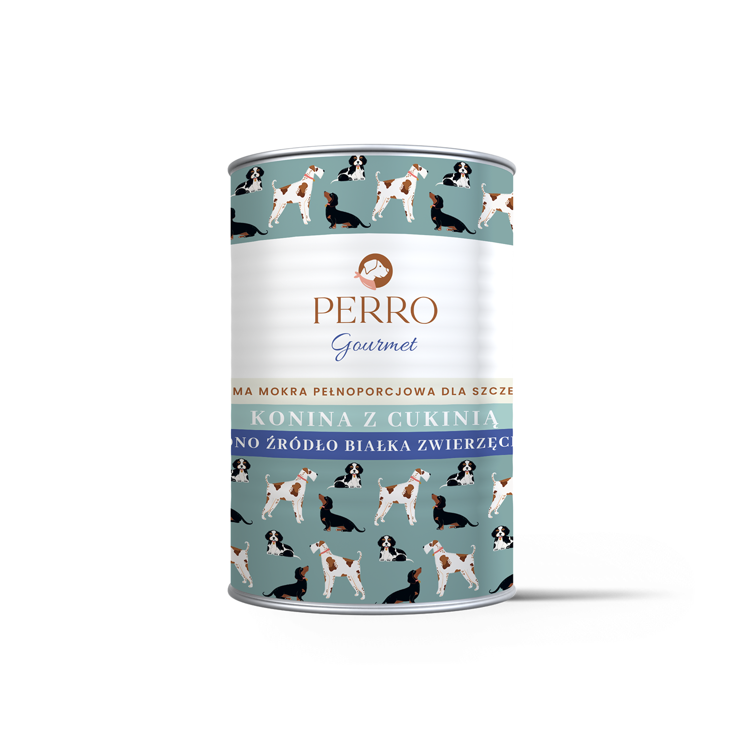 Wet Dog Food Horse with Pumpkin 400g