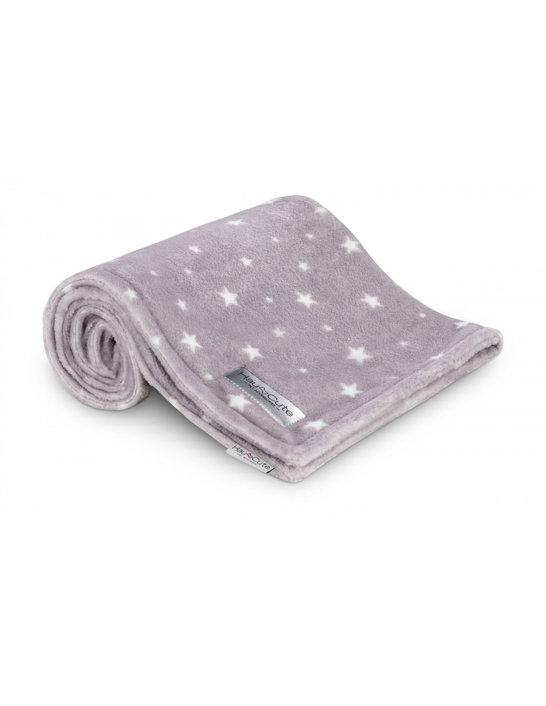 STARS grey dog ​​blanket