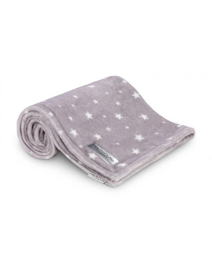 STARS grey dog ​​blanket