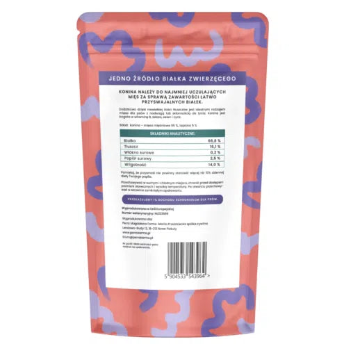Daj Dwa Przysmaki Trenerki Konina 85g