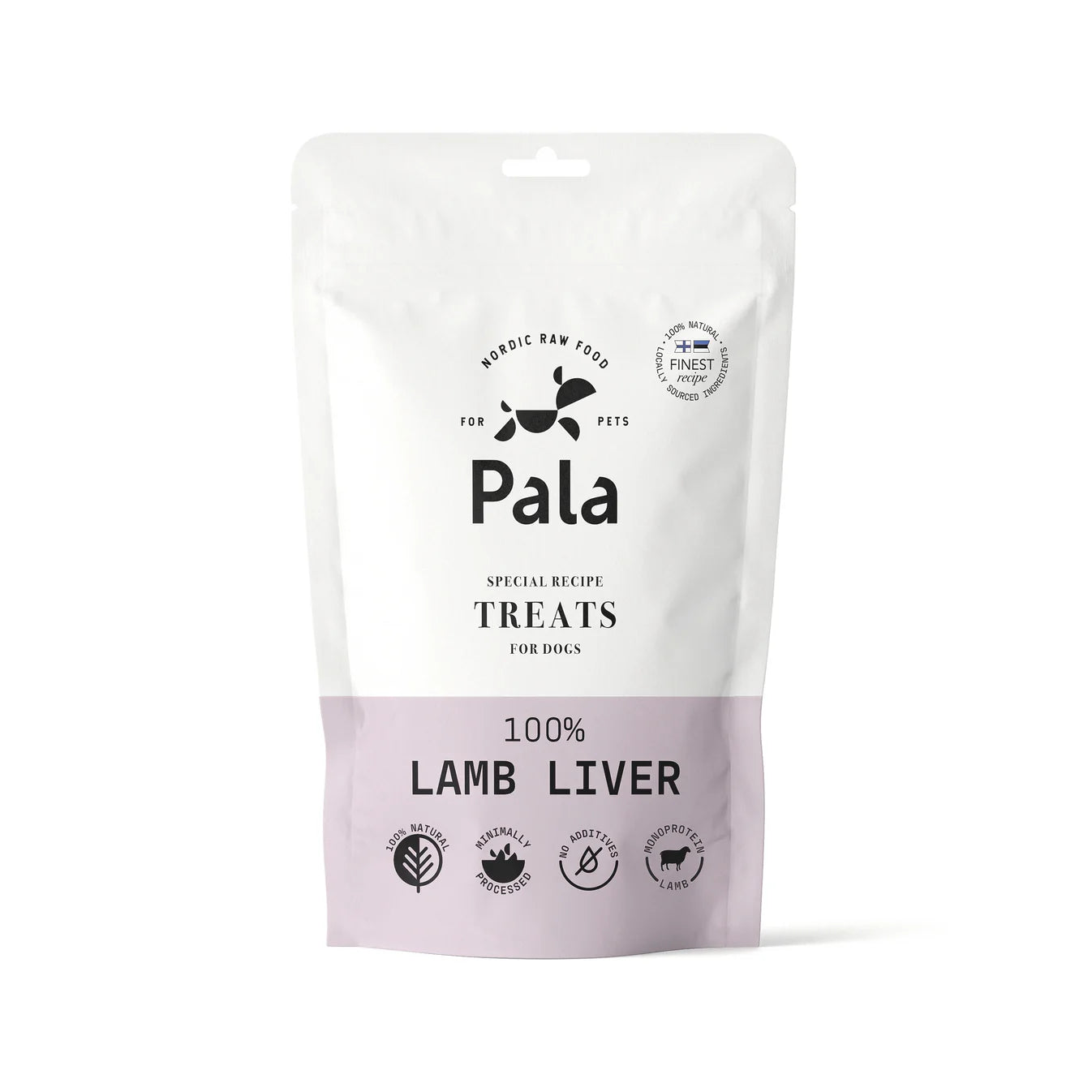 Pala Treats | 100% wątroba jagnięca 100g