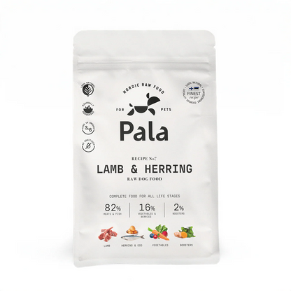 Pala Raw Food | jagnięcina i śledź 1kg