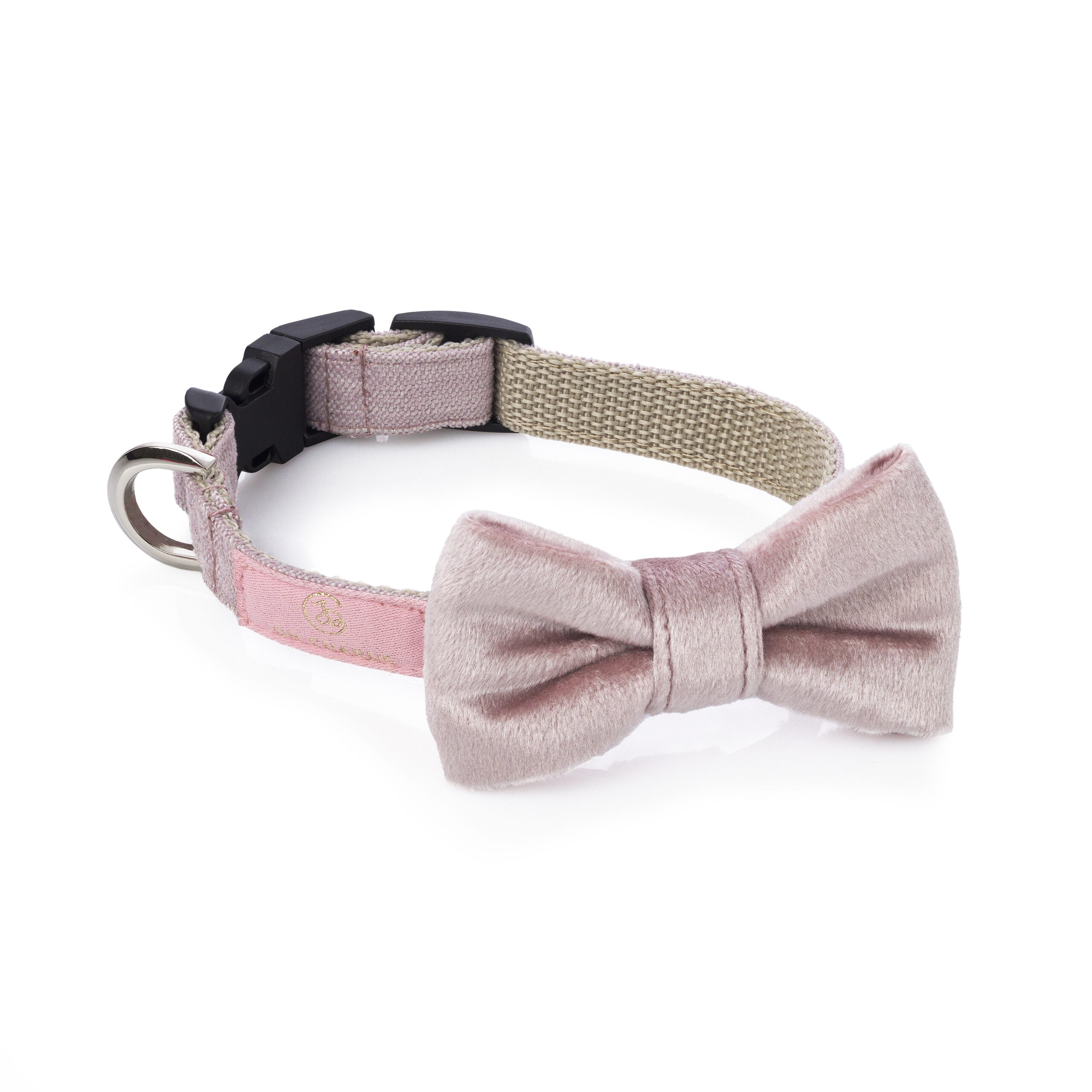 Mucha dla psa La perla, Różowa