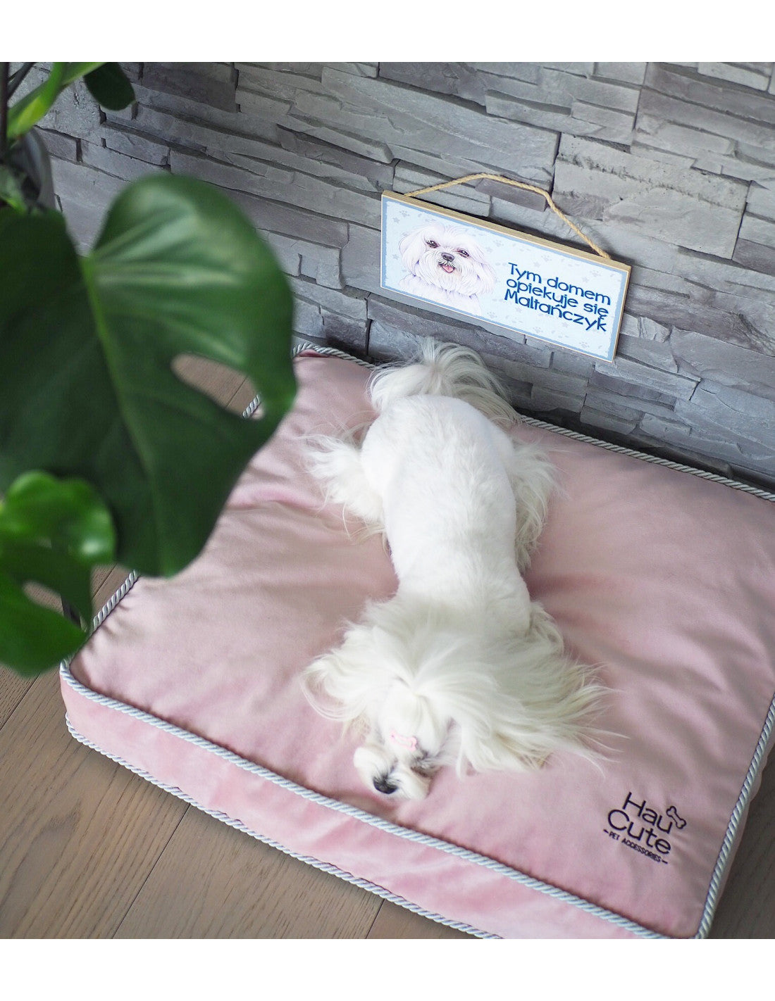 Glamour Pink Dog Bed