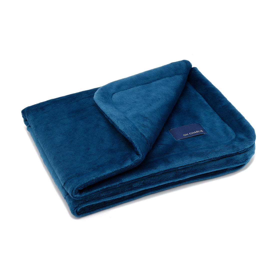 Mięciutki kocyk dla psa, Magic granatowy