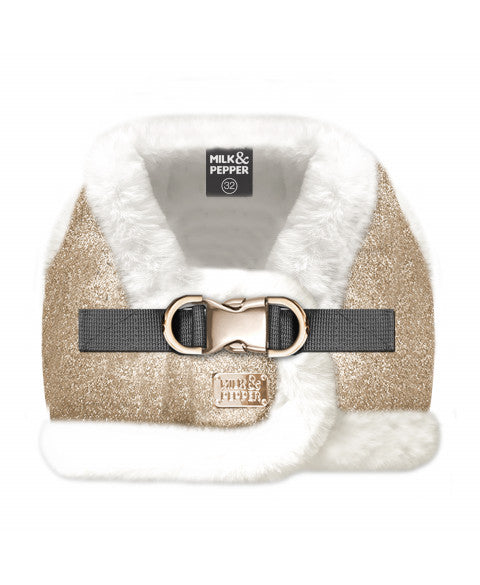 Luksusowe ocieplane szelki dla psa Maia