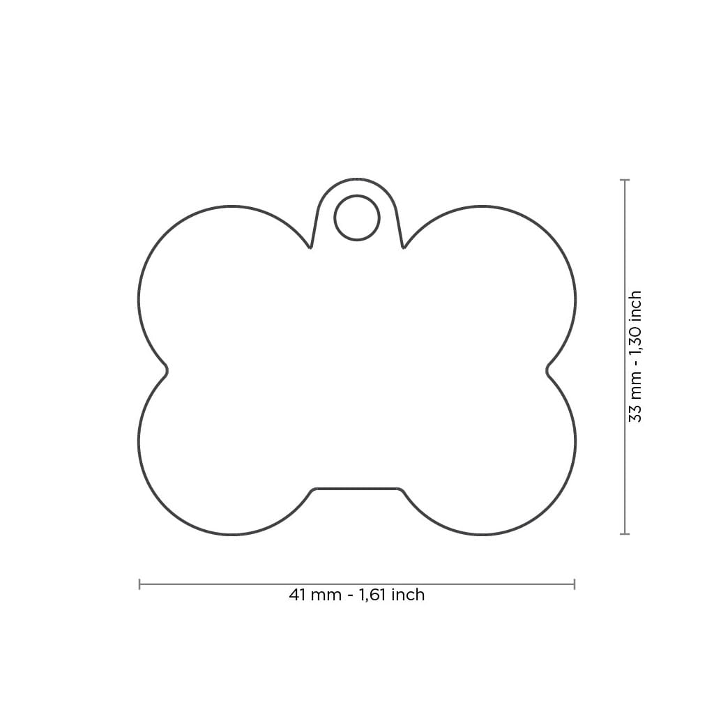 Adresówka personalizowana - Hushtag Różowa kość