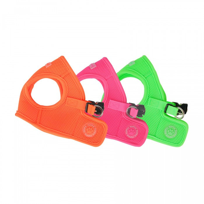 Neon pink suspenders - vest