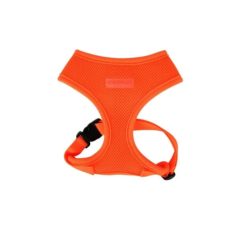 Szelki neonowo pomarańczowe Soft Harness