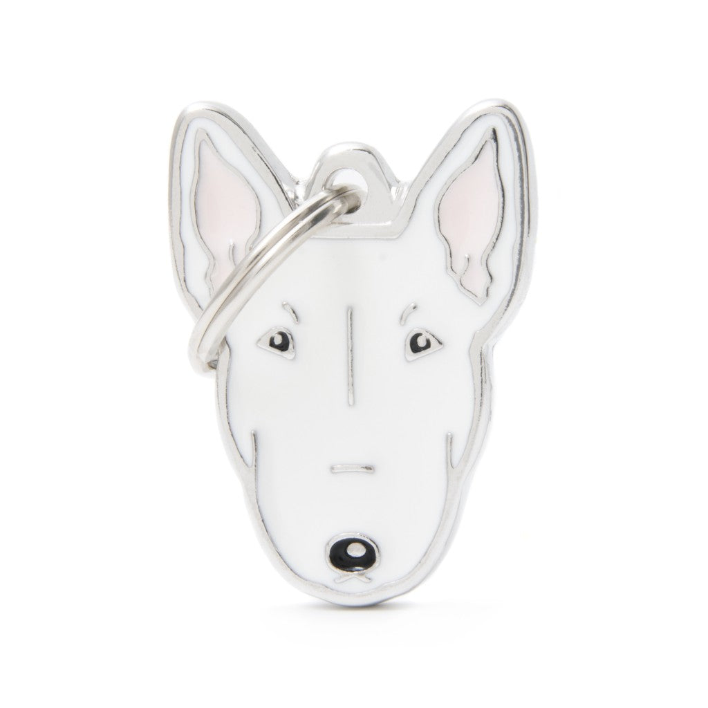 Adresówka personalizowana - Bull Terrier