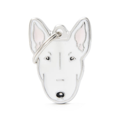 Adresówka personalizowana - Bull Terrier