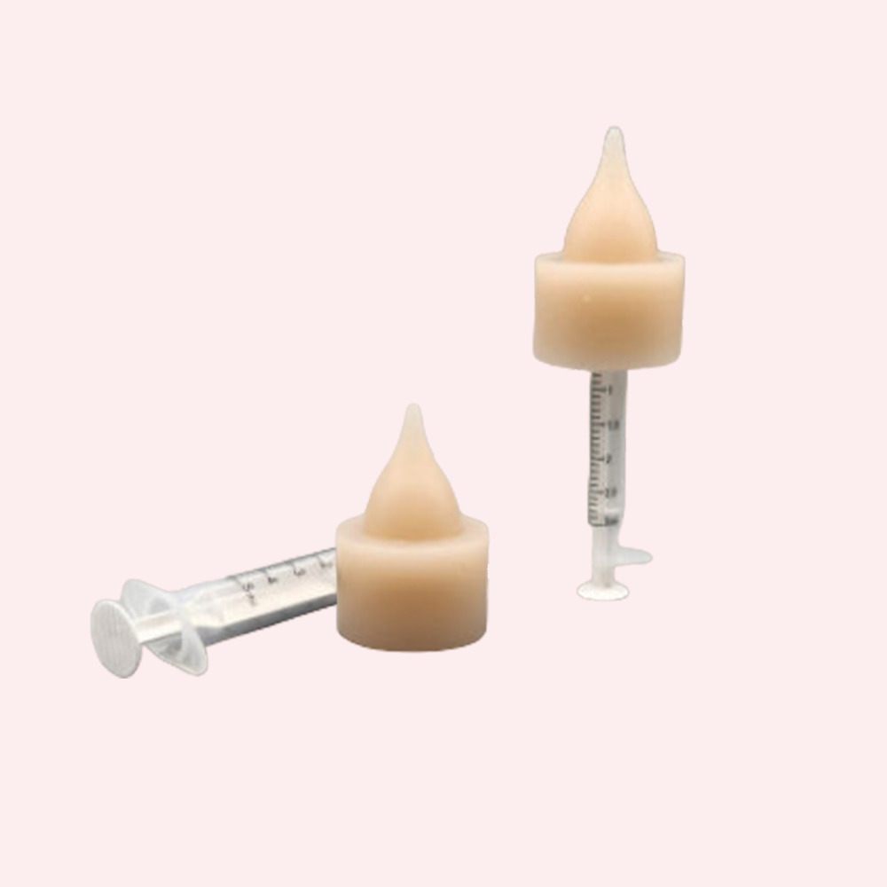 Silikonowy smoczek do karmienia małych zwierząt rozmiar 1