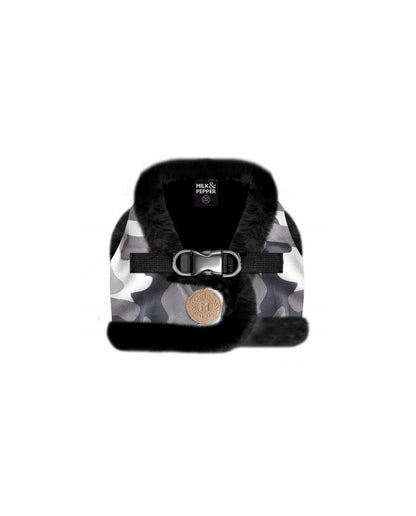 Luksusowe ocieplane szelki dla psa Ollie Camouflage