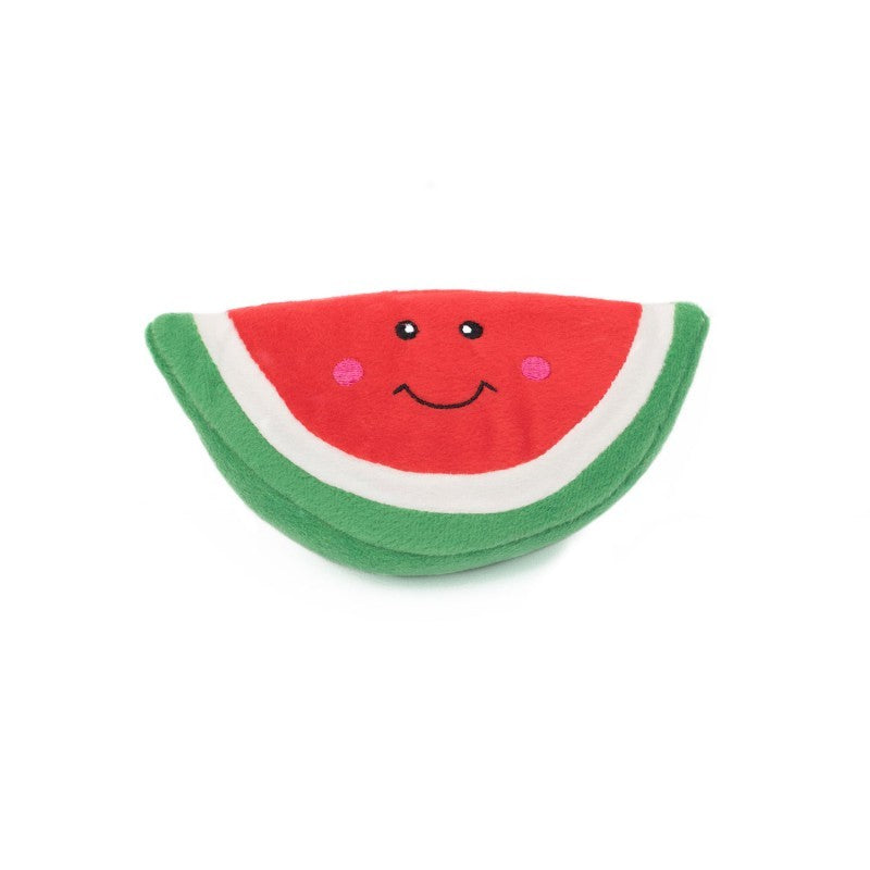 Plush watermelon