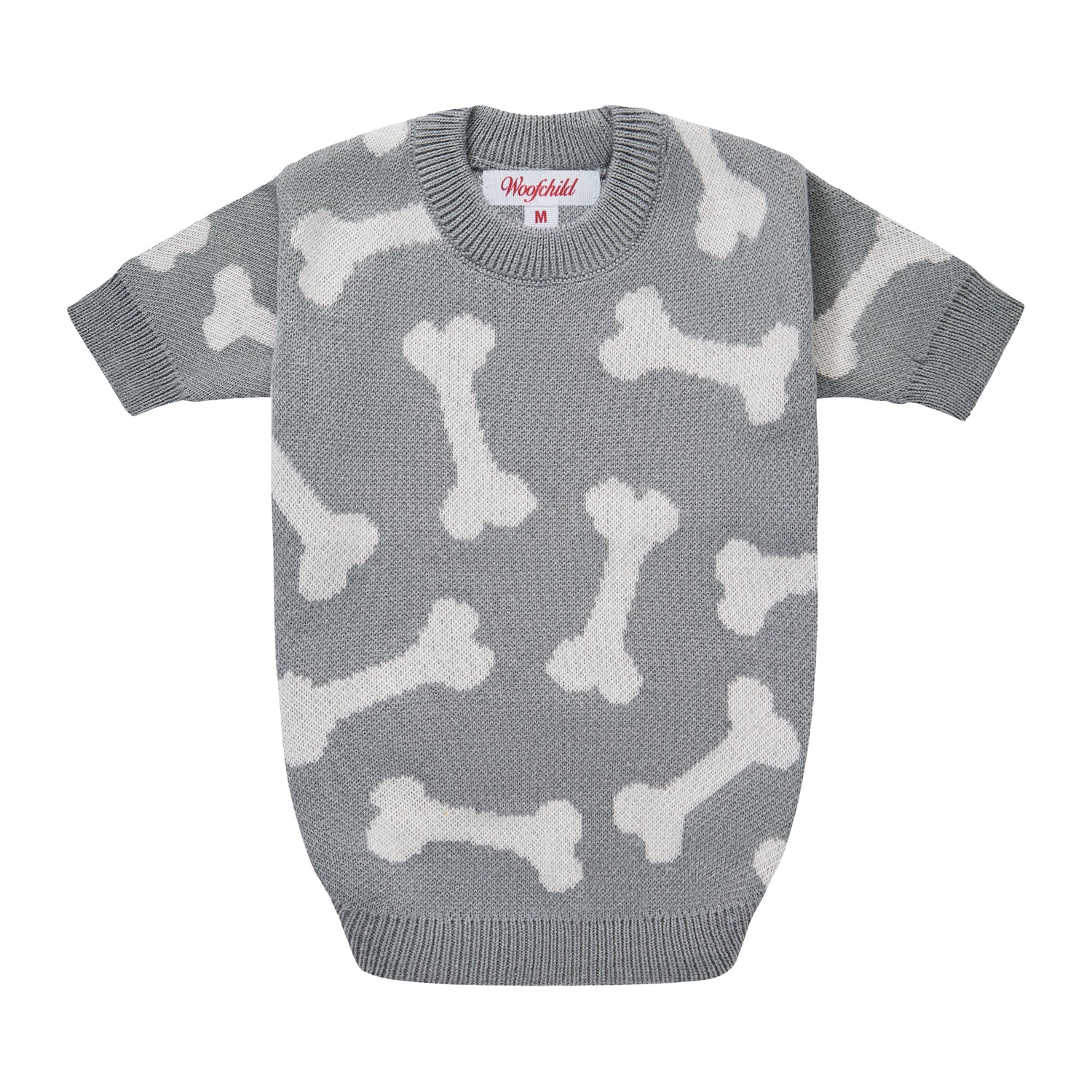 Sweterek dla psa w kostki