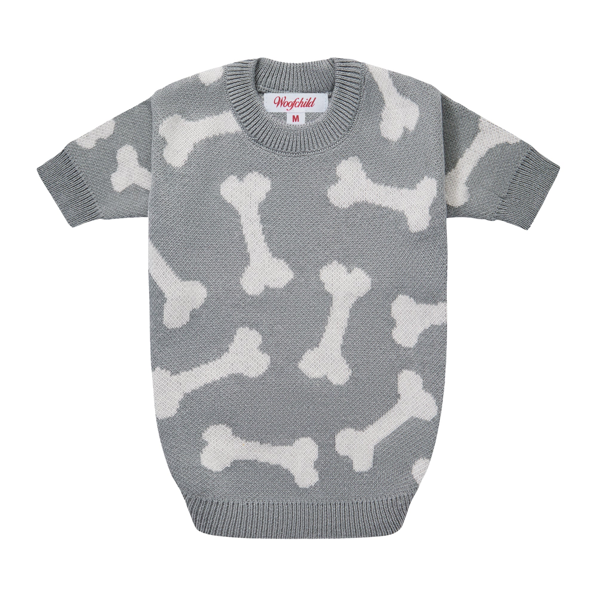 Sweterek dla psa w kostki