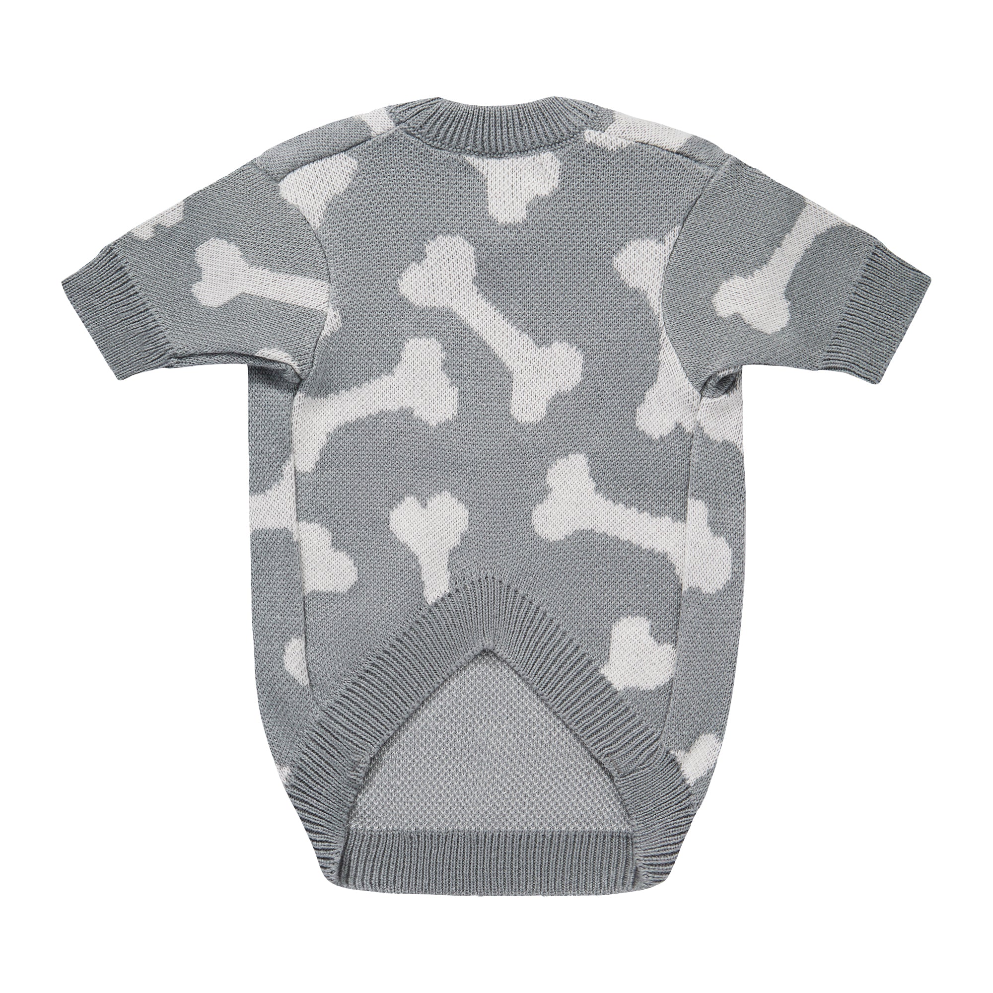 Sweterek dla psa w kostki